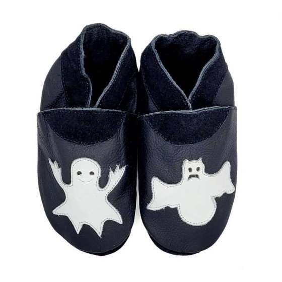 Babies and children soft leather slippers Bouh