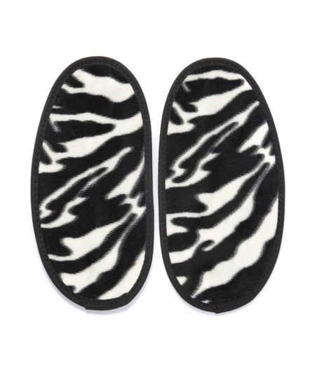 Fleece insoles for Zebrocho slippers