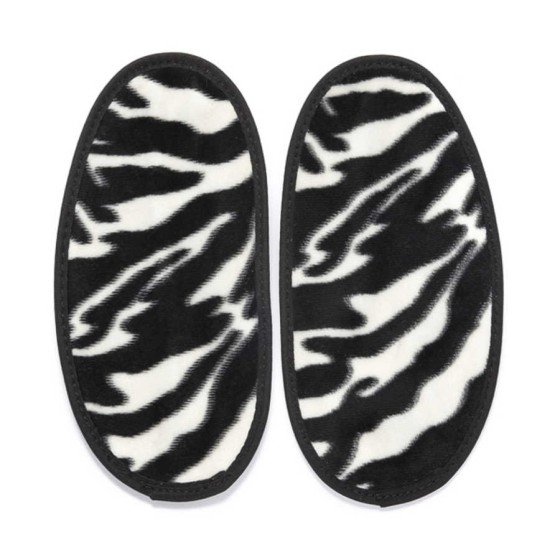 Fleece insoles for Zebrocho slippers