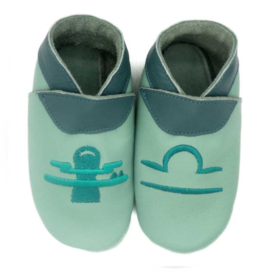 Babies and children soft leather slippers Ratatouille