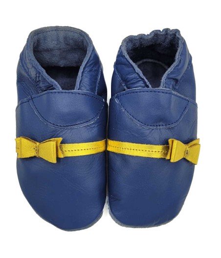 Babies and children soft leather slippers Unforgettable