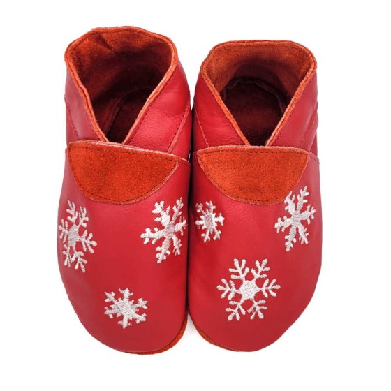 Babies and children soft leather slippers Capella